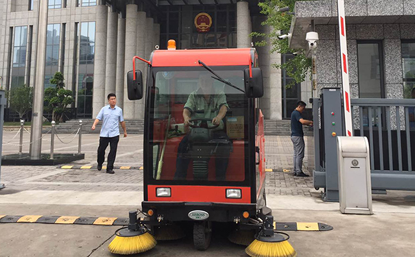 掃地車廠家